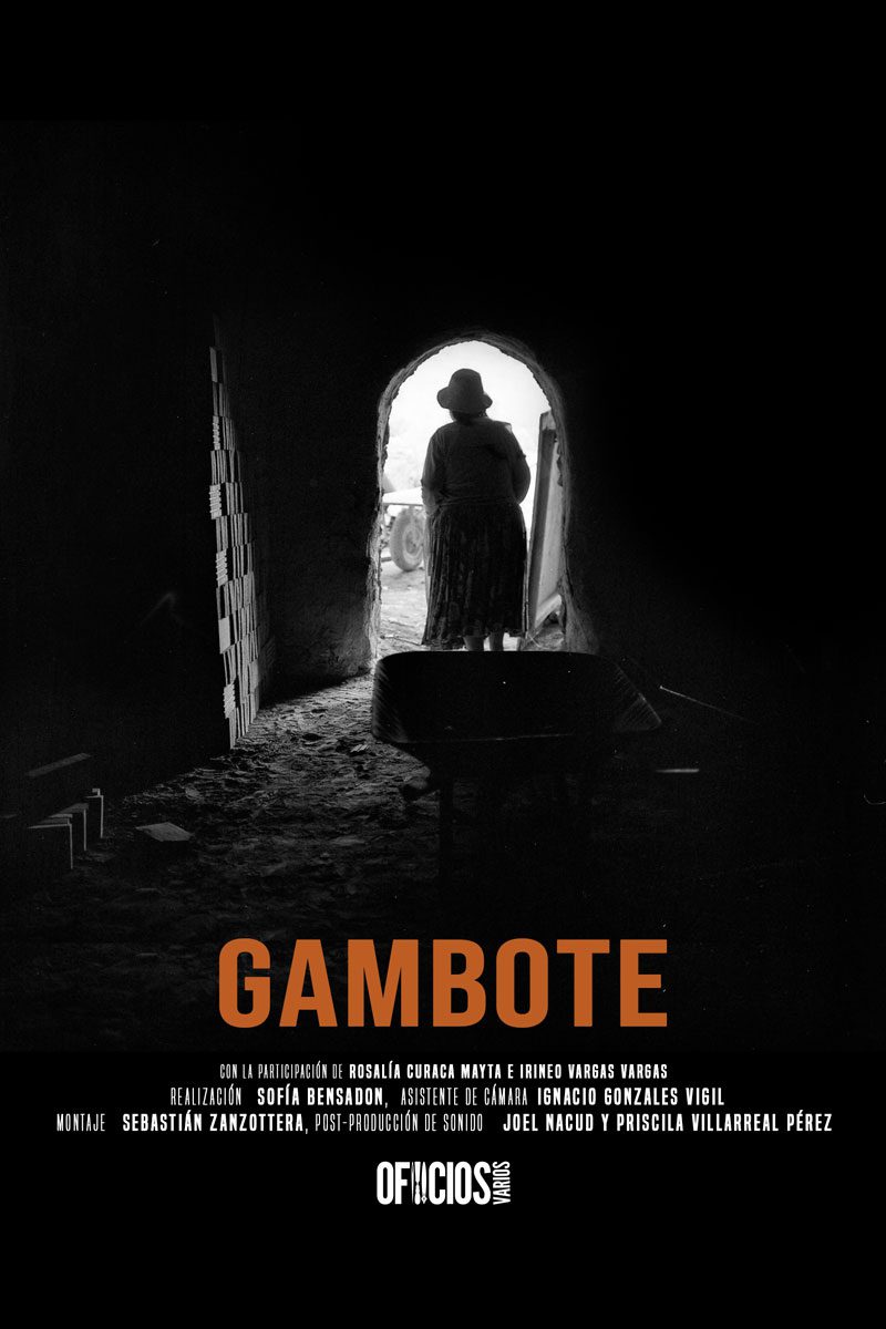 Afiche de la película Gambote