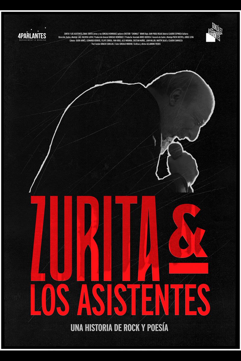 Afiche de la película Zurita y los asistentes