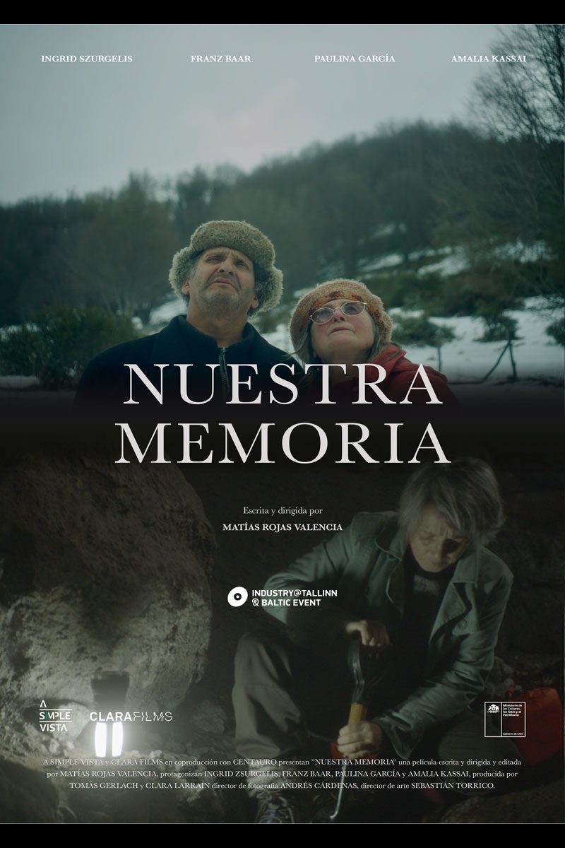 Afiche de la película Nuestra memoria