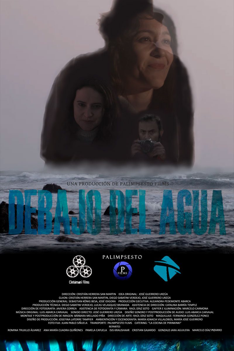Afiche de la película Debajo del agua