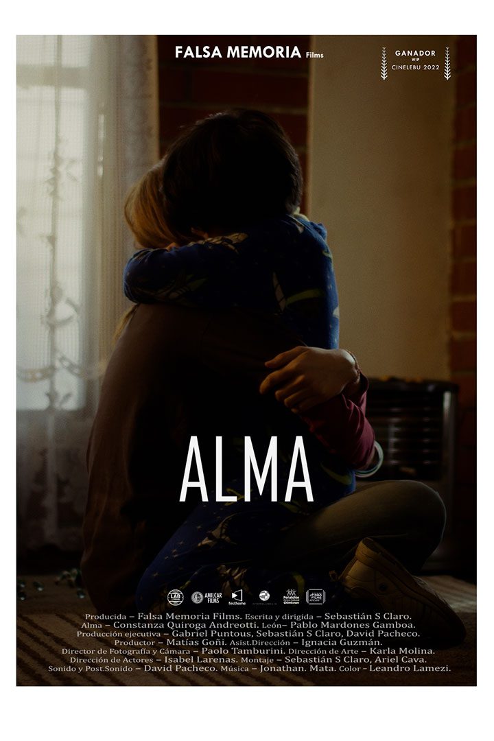 Afiche de la película Alma