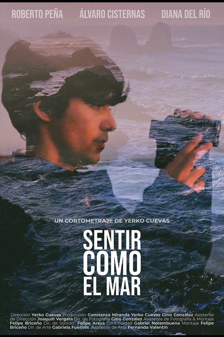 Afiche de la película Sentir como el mar