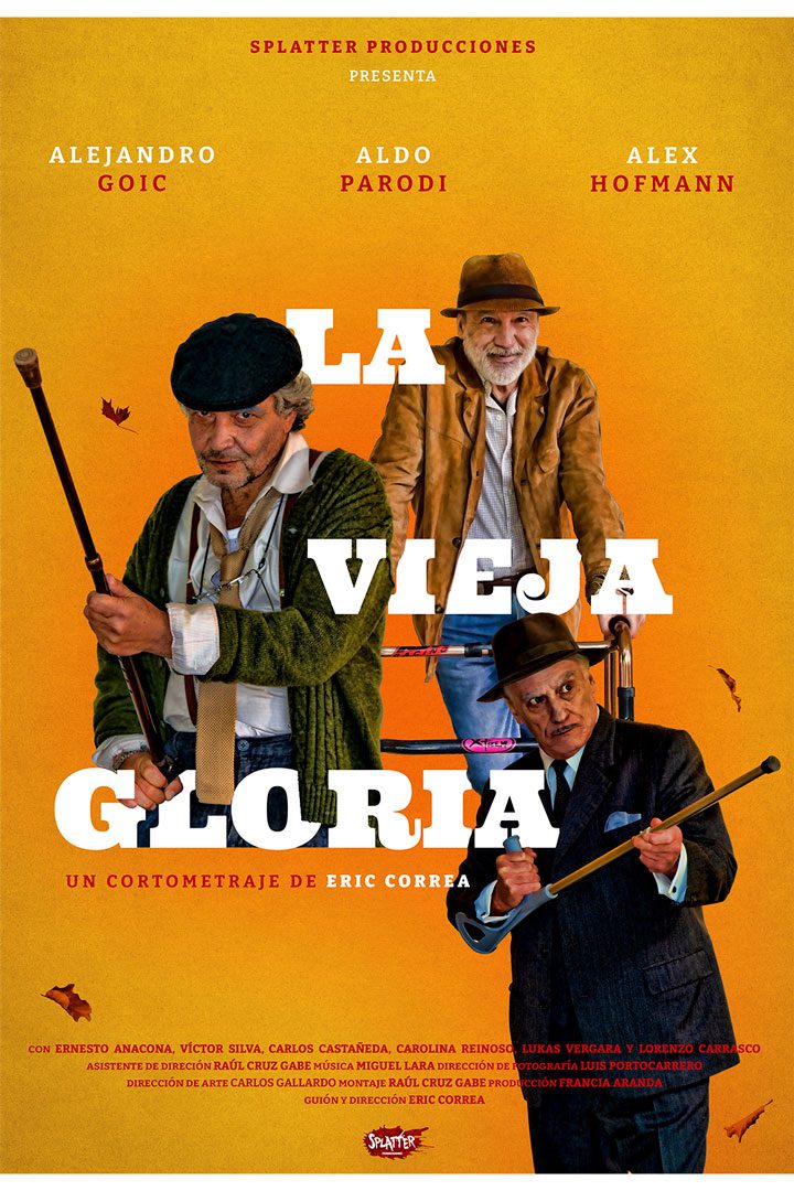 Afiche de la película La vieja gloria