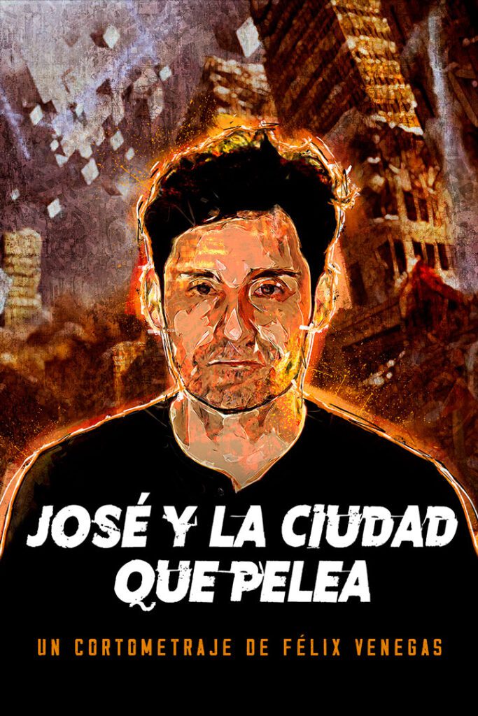 Afiche de la película José y la ciudad que pelea