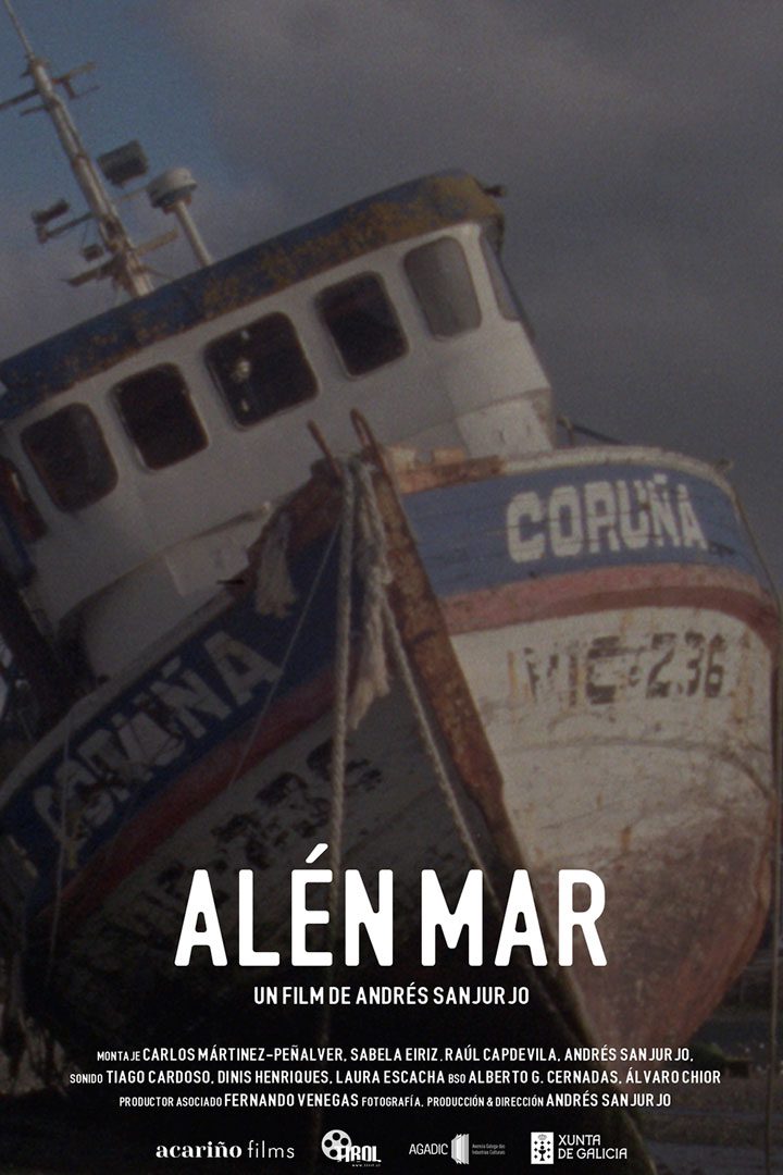 Afiche de la película Alén Mar – Más allá del mar