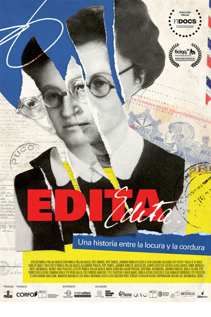 Afiche de la película Edita