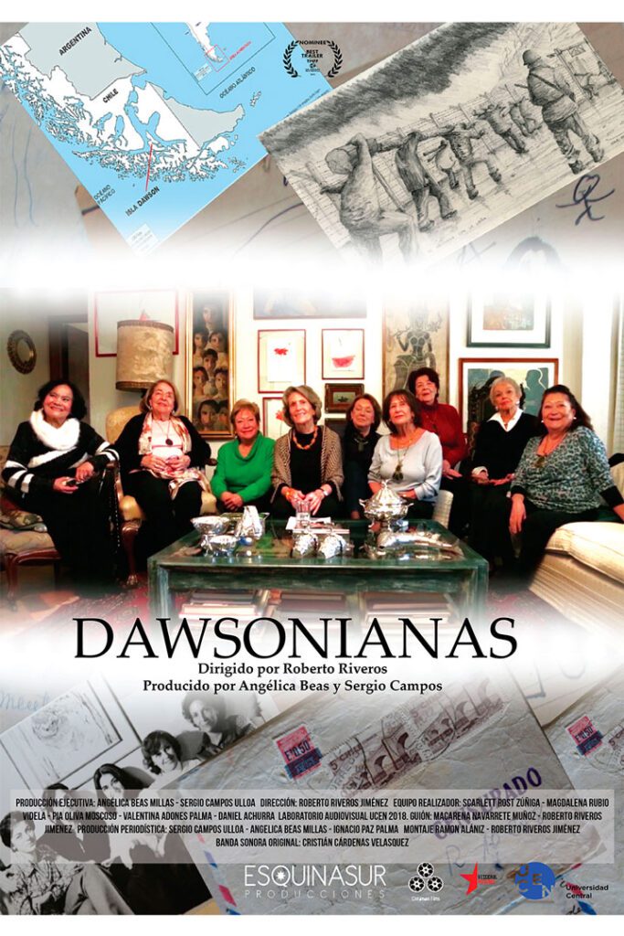 Afiche de la película Las dawsonianas