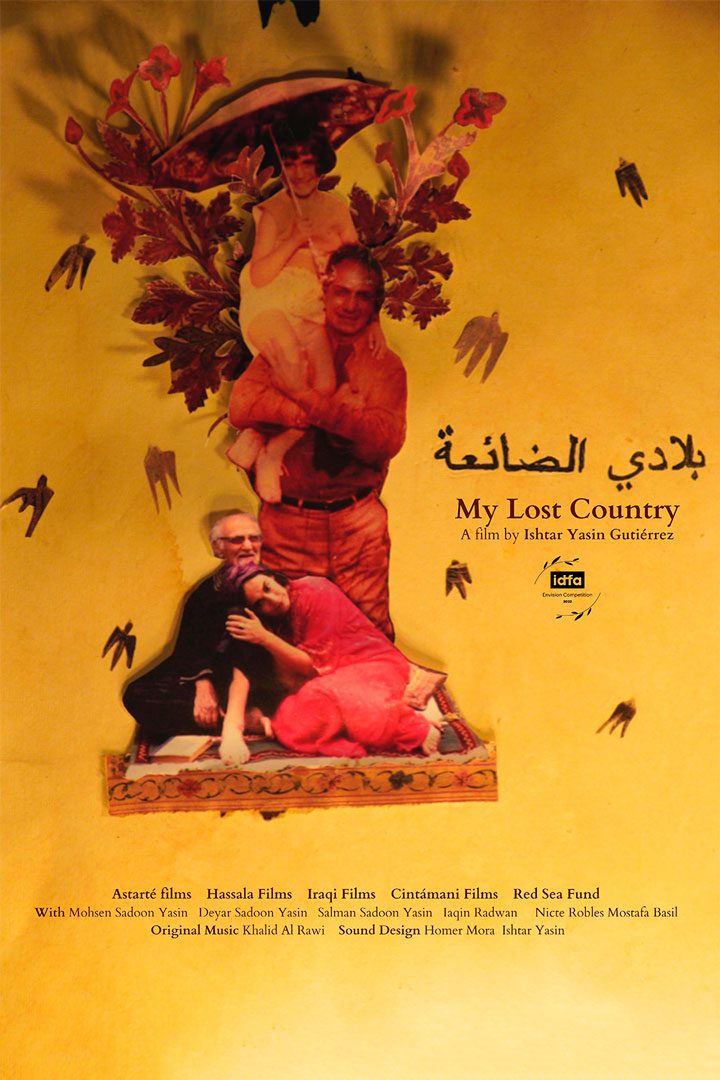 Afiche de la película Mi país perdido