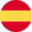 Bandera española idioma español